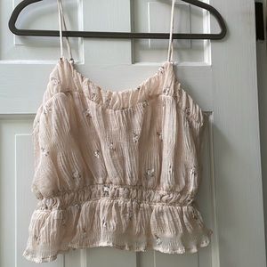 ASTR the label cropped tank